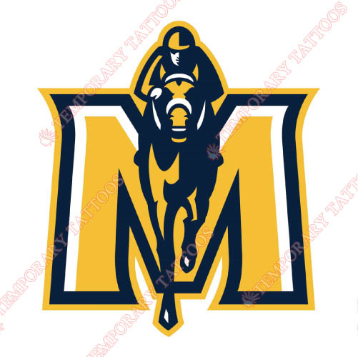 Murray State Racers Customize Temporary Tattoos Stickers NO.5217